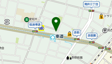 【予約制】 パラカ 名古屋市筒井第1の地図画像