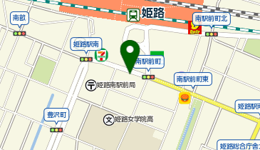 【予約制】 パラカ 姫路市豊沢町第2の地図画像