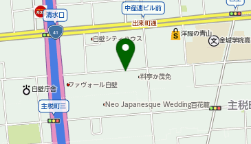 【予約制】 パラカ 名古屋市白壁第1の地図画像