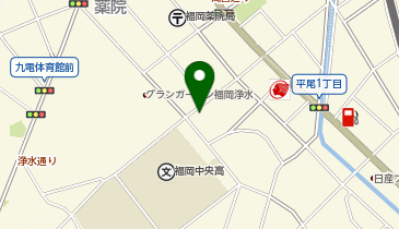 【予約制】 パラカ 福岡市平尾第1の地図画像