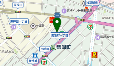 【予約制】 パラカ 日本橋馬喰町第4の地図画像