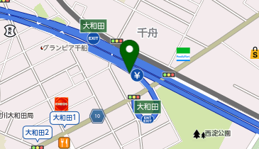 【予約制】 パラカ 大阪市大和田第4の地図画像