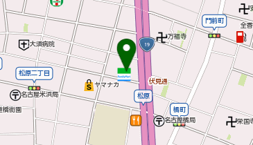 【予約制】 パラカ ファミリーマート松原二丁目の地図画像