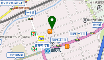 【予約制】 パラカ 横浜市南吉田町第1の地図画像