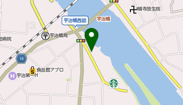 【予約制】 パラカ 宇治蓮華第1の地図画像