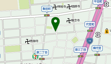 【予約制】 パラカ 名古屋市泉第8の地図画像