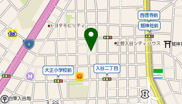 【予約制】 パラカ 入谷第6の地図画像