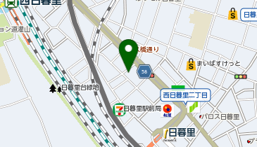 【予約制】 パラカ 西日暮里第10の地図画像