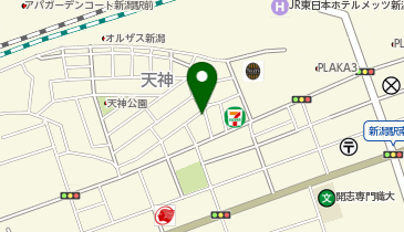 【予約制】 パラカ KYB新潟市天神第2の地図画像