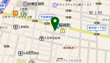 【予約制】 パラカ 東上野第13の地図画像