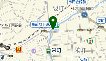 【予約制】 パラカ 栄町第3の地図画像