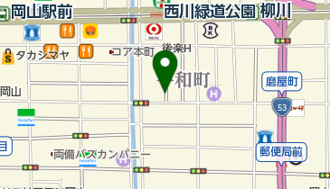 【予約制】 パラカ 岡山市平和町第1の地図画像