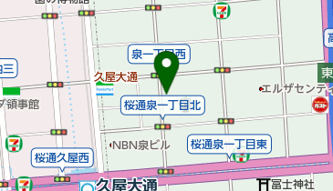 【予約制】 パラカ 名古屋市泉第2(オレンジタウン)の地図画像