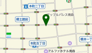 【予約制】 パラカ 青森市本町第2の地図画像