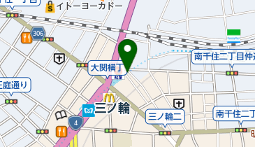 【予約制】 パラカ 三ノ輪第6の地図画像