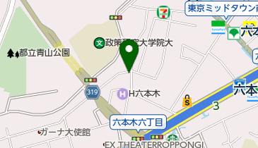 【予約制】 パラカ 六本木第4の地図画像