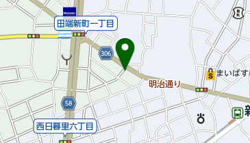 【予約制】 パラカ 田端新町第1の地図画像