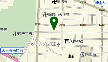 【予約制】 パラカ 大阪市勝山第2の地図画像