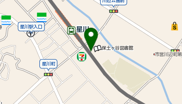 星川駅駐輪場の地図画像