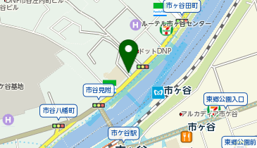 サイカパーク 市ケ谷駅駐輪場4エリアの地図画像