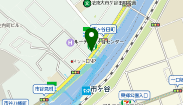 サイカパーク 市ケ谷駅駐輪場2エリアの地図画像