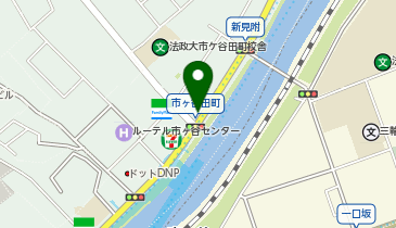 サイカパーク 市ケ谷駅駐輪場1エリアの地図画像