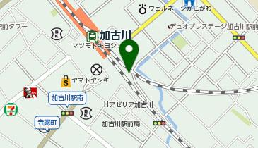 サイクルパーク ビエラ加古川第1 24時間自転車専用駐車場の地図画像