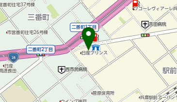 サイクルパーク兵庫駅前 24時間自転車専用駐輪場/原付専用駐輪場の地図画像