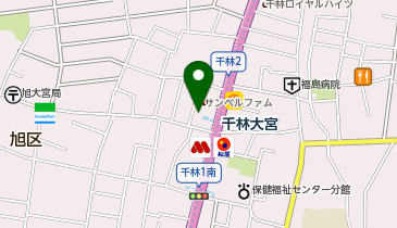 サイカパーク関西みらい銀行千林西支店駐輪場の地図画像