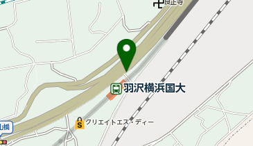 羽沢横浜国大駅駐輪場の地図画像