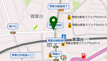 サイカパーク青葉台駐輪場の地図画像