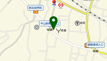 中山駅南口第2駐輪場の地図画像