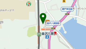 サイカパーク金沢八景駅前駐輪場の地図画像