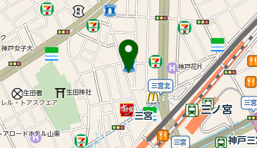 北野川線(北側)駐輪場の地図画像