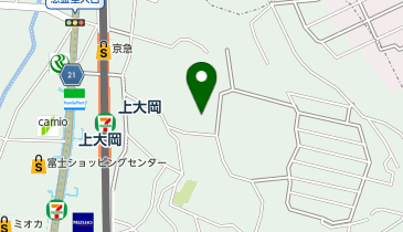 上大岡駅第6バイク駐車場の地図画像
