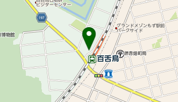 (堺市営)百舌鳥駅前自転車等駐車場の地図画像