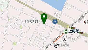 (堺市営)上野芝駅前自転車等駐車場の地図画像