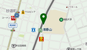 (堺市営)浅香山駅前自転車等駐車場の地図画像