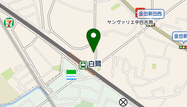 (堺市営)白鷺駅前自転車等駐車場の地図画像