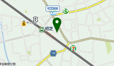 (堺市営)初芝駅前自転車等駐車場の地図画像