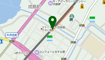 (堺市営)堺駅前自転車等駐車場の地図画像