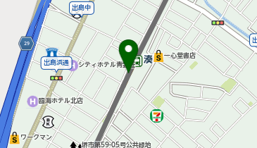 (堺市営)湊駅前自転車等駐車場の地図画像