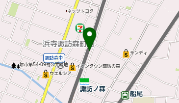 (堺市営)諏訪ノ森駅前自転車等駐車場の地図画像