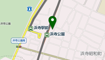 (堺市営)浜寺公園駅前自転車等駐車場の地図画像