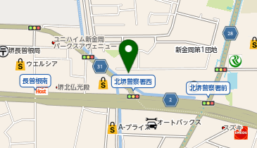 (堺市営)新金岡駅前自転車等駐車場の地図画像