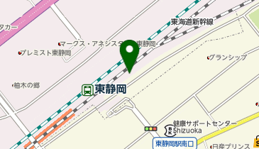 東静岡駅南口自転車等駐車場の地図画像
