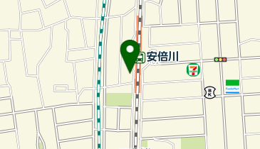 安倍川駅西口自転車等駐車場の地図画像