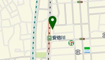 安倍川駅東口第1自転車等駐車場の地図画像
