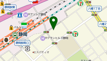 森下町自転車等駐車場の地図画像