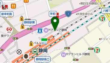 黒金町東第1自転車等駐車場の地図画像